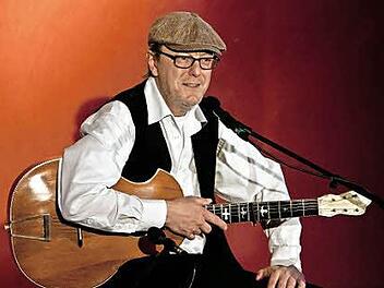 Rainer Brunn gastierte im Coburger Haus "Contakt". Foto: Jochen Berger