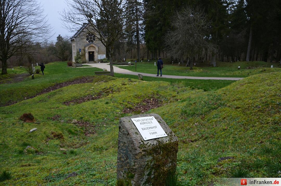 Gedenkstein an die Schlacht von Verdun
