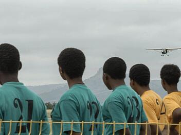 Szene aus "Girls don't fly", einer Dokumentation von Monika Grassl Foto: privat