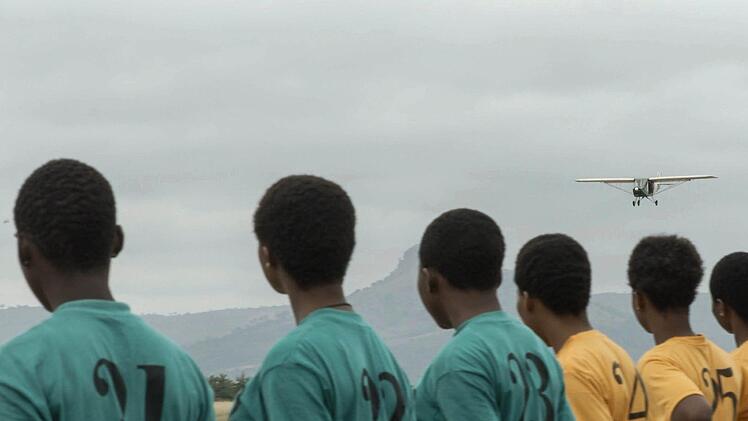 Szene aus "Girls don't fly", einer Dokumentation von Monika Grassl Foto: privat