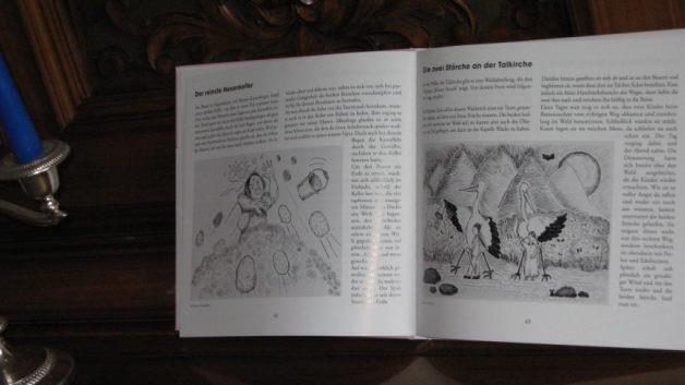 Das Buch "Sagen und Geschichten aus Ma&szlig;bach und Umgebung" ist ein St&uuml;ck Heimatgeschichte. Foto: Dieter Villhauer