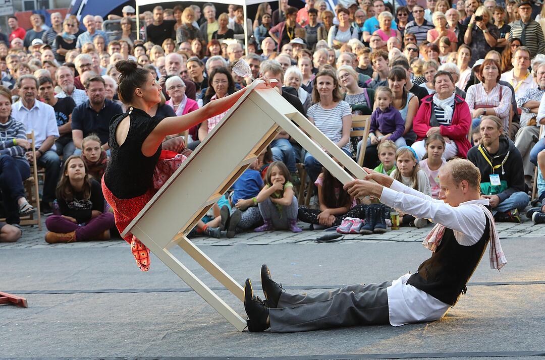 Einrücke vom Artistik-Festival ZirkArt in Forchheim