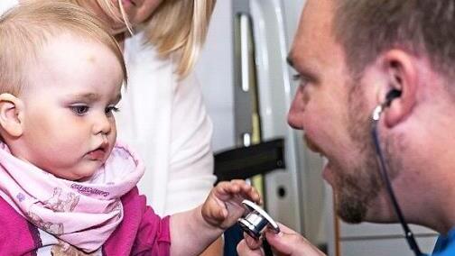 Eltern und Kindern die Angst nehmen, für Sebastian Schwering gehört das zur notwendigen Präventionsarbeit.  Fotos: PTO