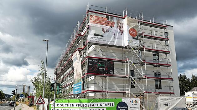 Das Advita-Haus soll im Oktober er&ouml;ffnet werden.