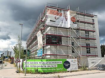 Das Advita-Haus soll im Oktober eröffnet werden.