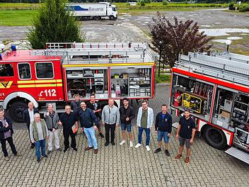 Würzburg: "Wichtige Hilfe" - Feuerwehrautos in ukrainischer Partnerstadt Lviv im Einsatz