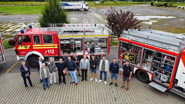 Würzburg: "Wichtige Hilfe" - Feuerwehrautos in ukrainischer Partnerstadt Lviv im Einsatz