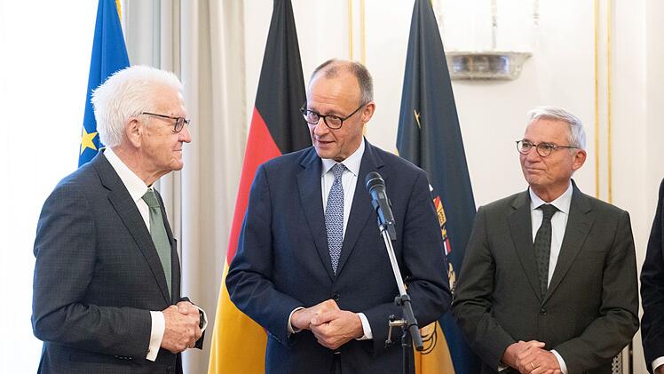 Bundeskanzler Merz - Antrittsbesuch in Baden-W&uuml;rttemberg