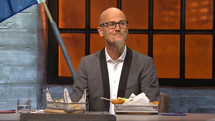 Ralf Zacherl, "wunderbarer Freund und Kollege" von Steffen Henssler, war erstmals als Gast-Juror am Start.