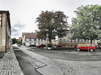 Der Stenayer Platz soll im nächsten Jahr hergerichtet werden. Im Untergrund schlummert Quecksilber.  Foto: Dieter Britz