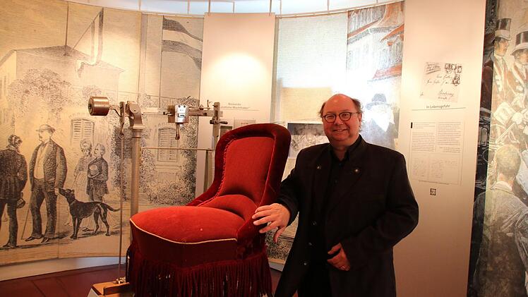 Eindrücke aus dem Bismarck-Museum in der Oberen Saline. Foto: Ralf Ruppert