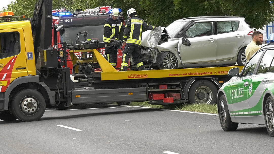 Tödlicher Unfall bei Kürnach