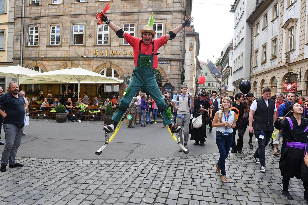 Bamberg zaubert 2017 - Der Auftakt am Freitag