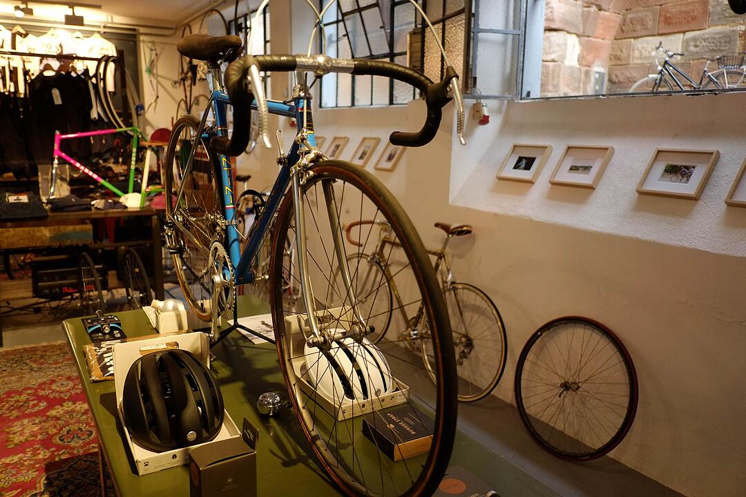 Neuer Geheimtipp in Nürnberg: Rennrad-Café