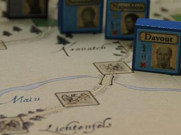 Ein neues Brettspiel weckt Erinnerungen an eine Zeit, deren Bedeutung für die Stadt Kronach und die Nachbarstädte selten thematisiert wird. Foto: Marco Meißner