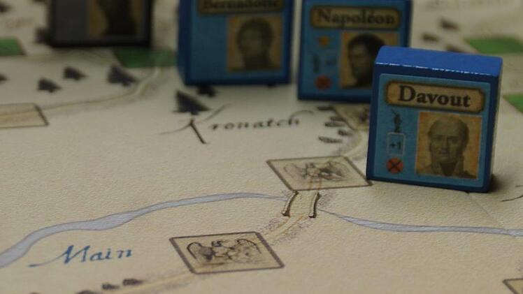 Ein neues Brettspiel weckt Erinnerungen an eine Zeit, deren Bedeutung für die Stadt Kronach und die Nachbarstädte selten thematisiert wird. Foto: Marco Meißner