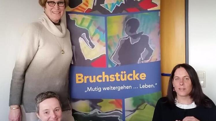 Sie hatten die Idee zur Veranstaltungsreihe "Bruchstücke": (von links) Christine Freise-Wonka, Silke Kastner und Kathrin Distler.