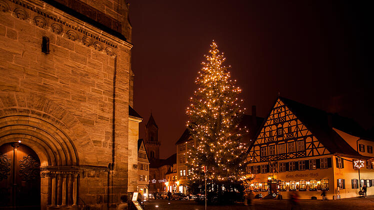 Weihnachtsmarkt Dinkelsbühl