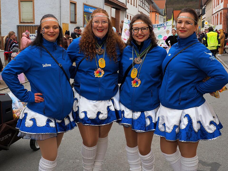 Fasching 2025 in Franken!