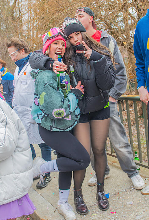 Fasching in Allersberg.