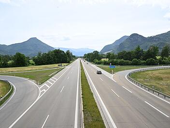 Demo auf Brennerautobahn - Deutschland