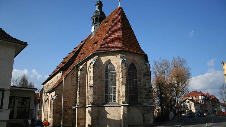 Heilig-Kreuz-Kirche Coiburg.Foto: Archiv/Jochen Berger