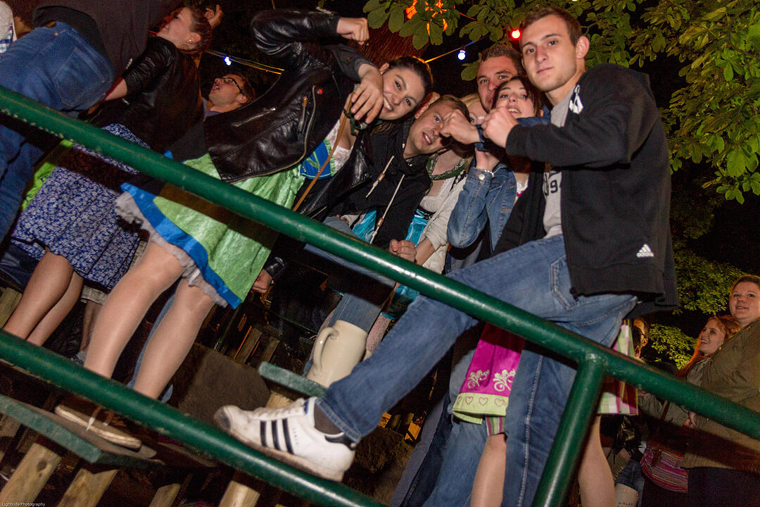 26.05.2015 Erlangen - Bergkirchweih Tag 6