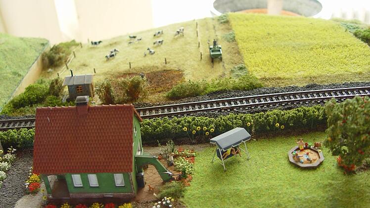 Modelleisenbahn-Ausstellung. Foto: Brigitta Kempe-Wolf