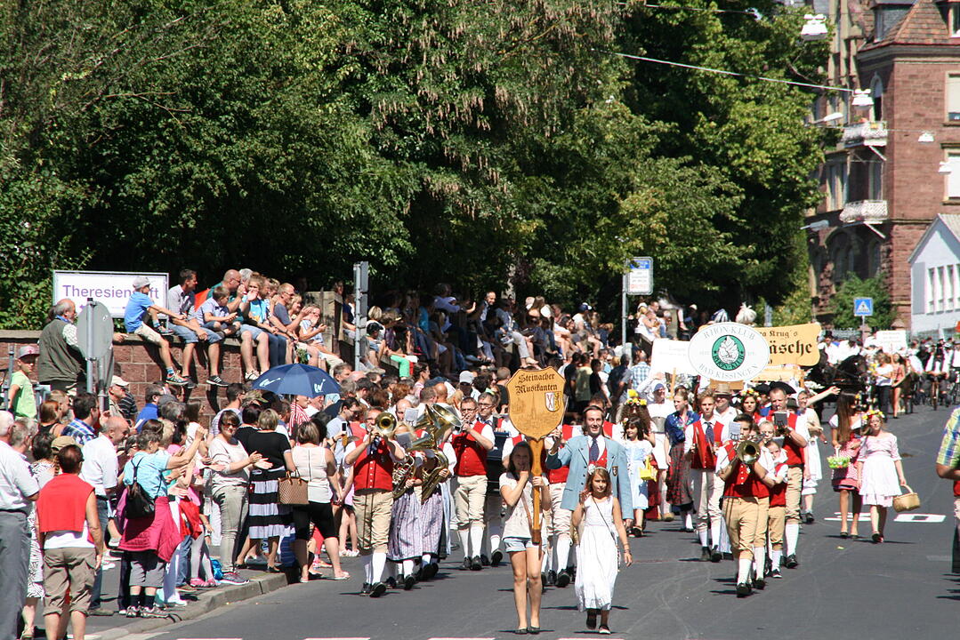 Rakoczy-Fest 2015 Bad Kissingen