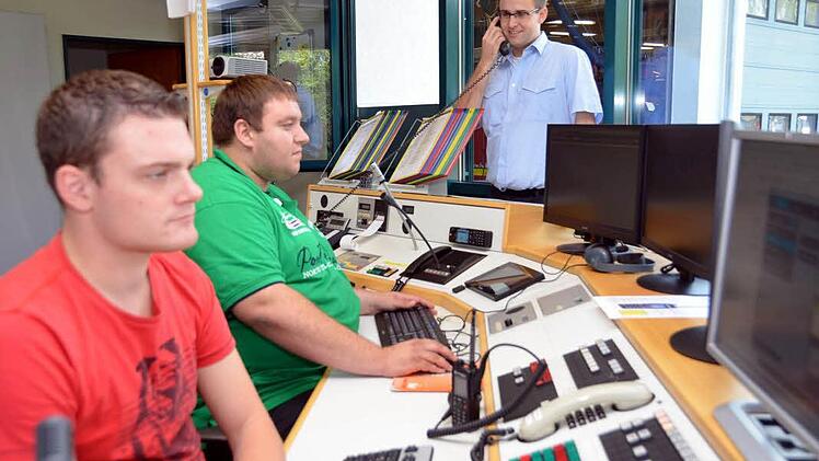 Berufsfeuerwehrtag Bad Kissingen  Foto: Peter Rauch