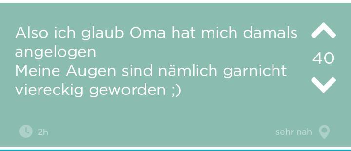 Die besten Jodel-Sprüche aus Nürnberg und Erlangen