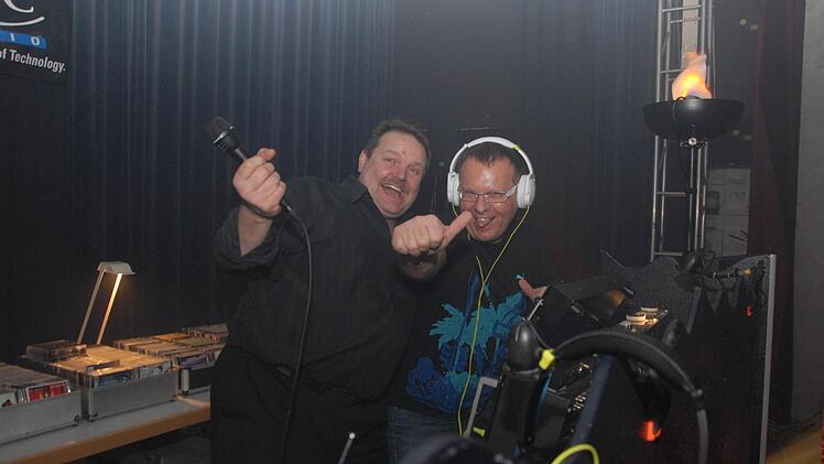 Eindr&uuml;cke von der &Uuml;-30-Party 2014