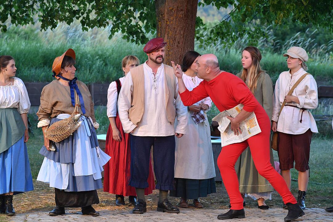 Rosenberg-Festspiele: Das Wirtshaus im Spessart