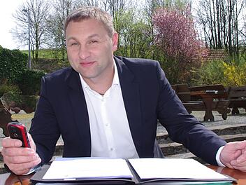 Jürgen Baumgärtner (im Bild) und Hans Michelbach blickten auf 2017 zurück und befassten sich mit künftigen Entwicklungen. Foto: FT-Archiv