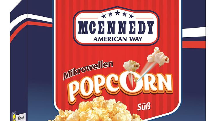 Der spanische Hersteller Liven S.A. informiert über einen Warenrückruf des Produktes "McEnnedy Mikrowellen Popcorn süß, 3x100 g".