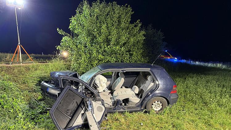 Schwerverletzte bei Unfall im Kreis Weißenburg-Gunzenhausen