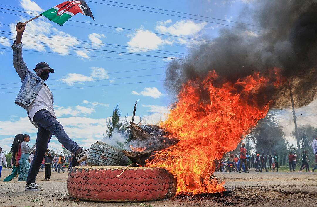 Protest in Kenia gegen geplantes Ebola-Quarant&auml;nezentrum