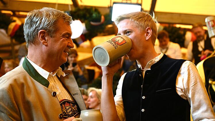 191. M&uuml;nchner Oktoberfest - Er&ouml;ffnung
