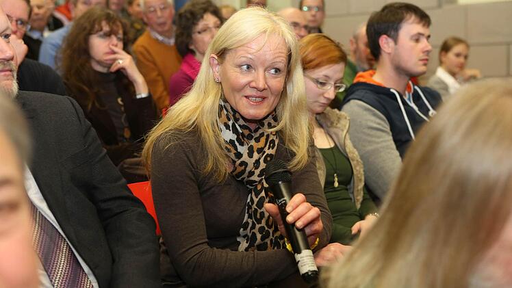 Eine Bürgerin aus Oberzaunsbach meldet sich mit einem Beispiel aus ihrem Ort zu Wort.