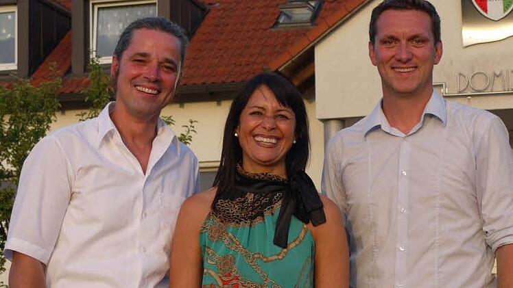 Sie sind zurückgetreten (v.l.): die Vizepräsidenten Roland Lahme und Melanie Heupel-Hoyer sowie Präsident Oliver Rosic. Archivfoto: FT