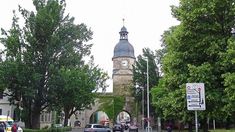 So zeigt sich der Blick zum Ketschentor heute.Foto: Jochen Berger