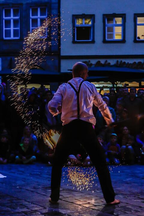 Bamberg zaubert 2017: Die Feuershows