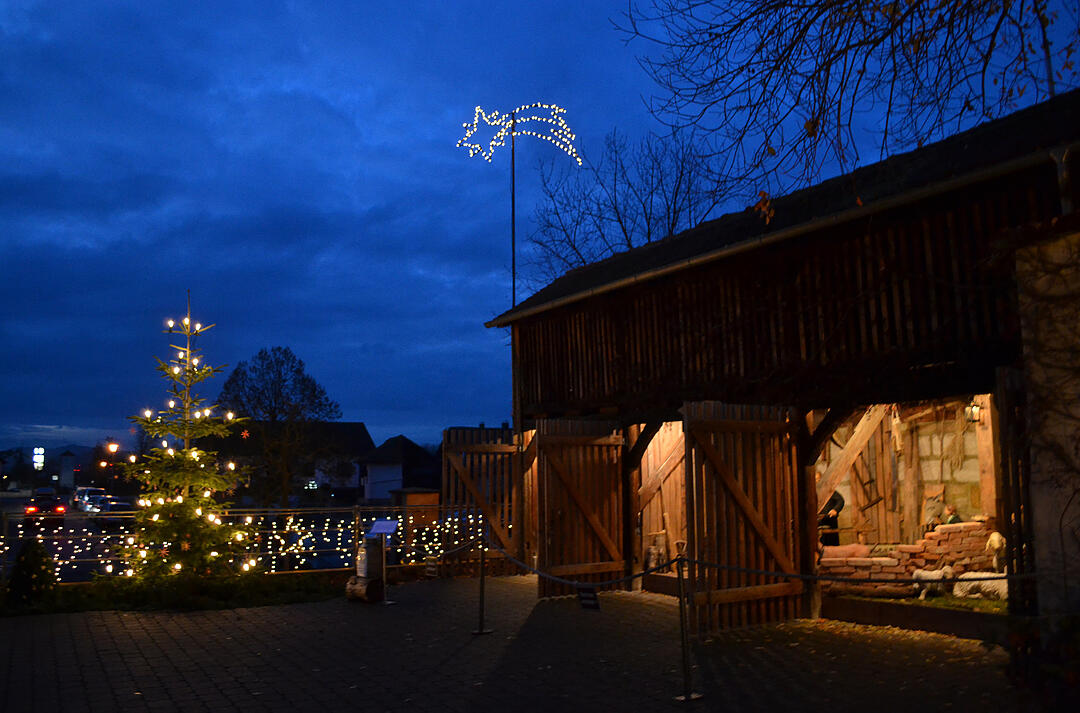 Es weihnachtet sehr: Impressionen der Märkte im Landkreis Bamberg
