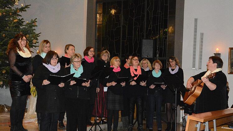 Der Chor ImPuls. Foto: Elisabeth Assmann