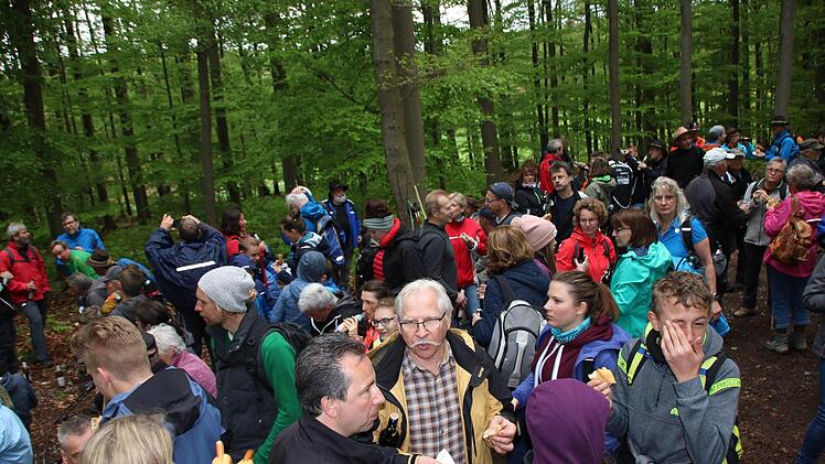 Eindrücke vom Sulzthaler Grenzgang. Foto: Ralf Ruppert