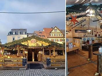 Kulmbach: "Kulma-Alm"-Festwirt zieht Fazit: So kam die Weihnachtshütte an