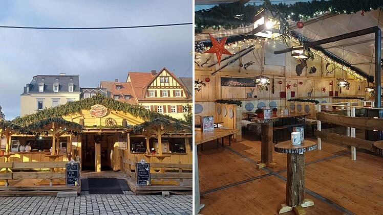 Kulmbach: "Kulma-Alm"-Festwirt zieht Fazit: So kam die Weihnachtshütte an