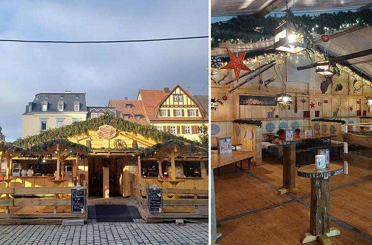 Kulmbach: "Kulma-Alm"-Festwirt zieht Fazit - so kam der Winterdorf-Ersatz an