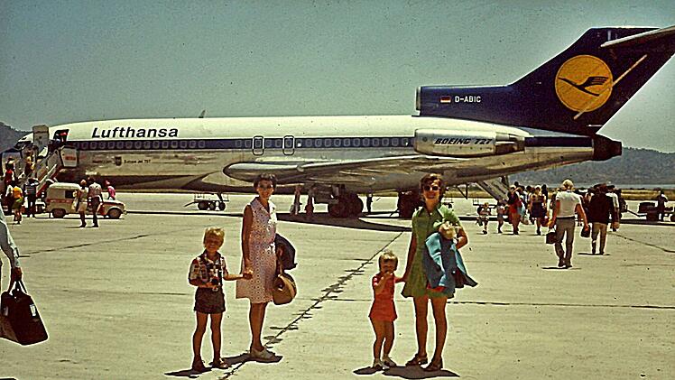 Sommerurlaub nach dem Krieg