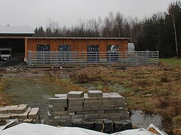Das Gelände am Buchrasen, wo ein Unternehmer gern unter anderem einen Reitplatz errichten wollte.